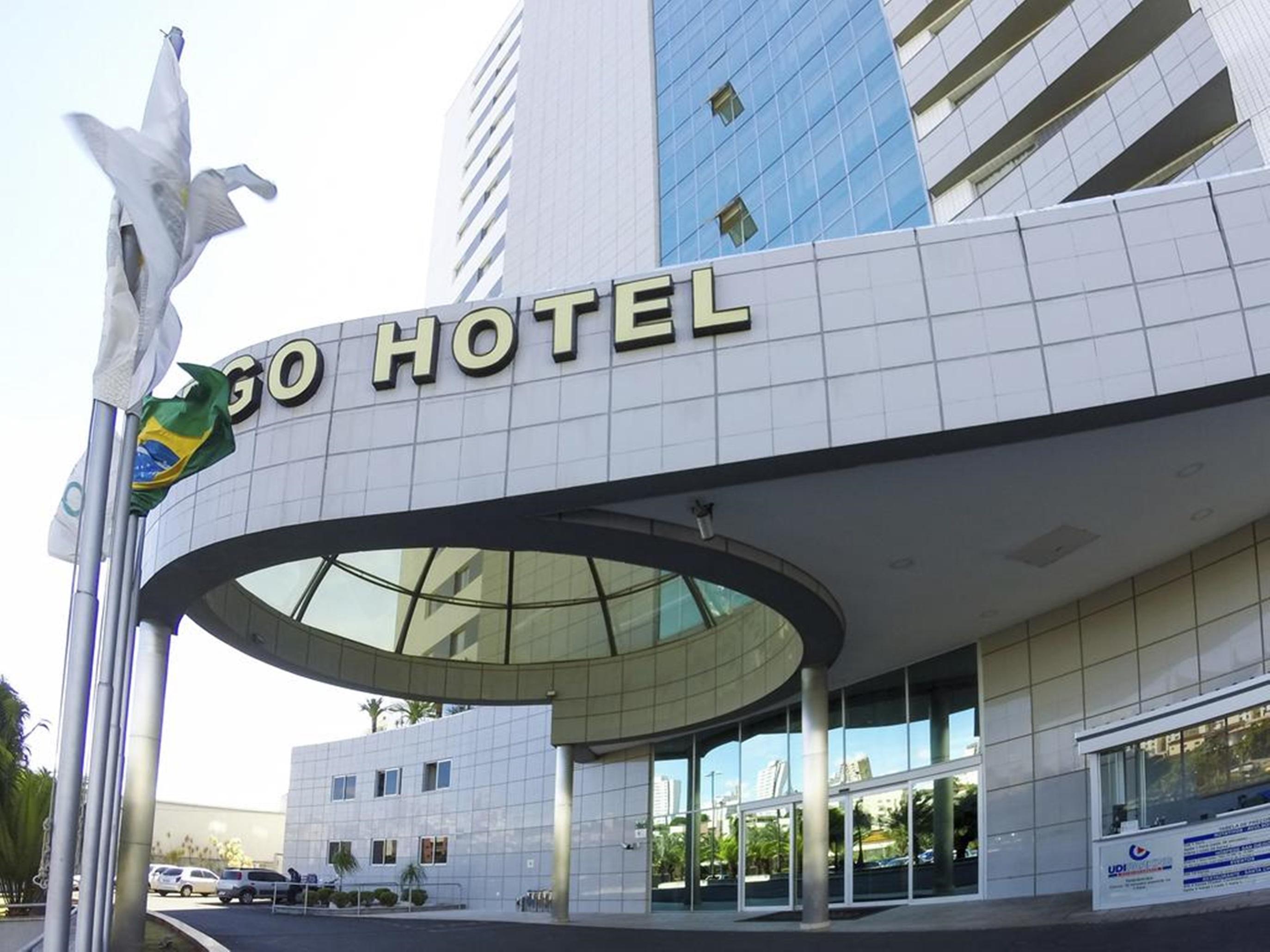 Nobile Suites Уберландія Екстер'єр фото